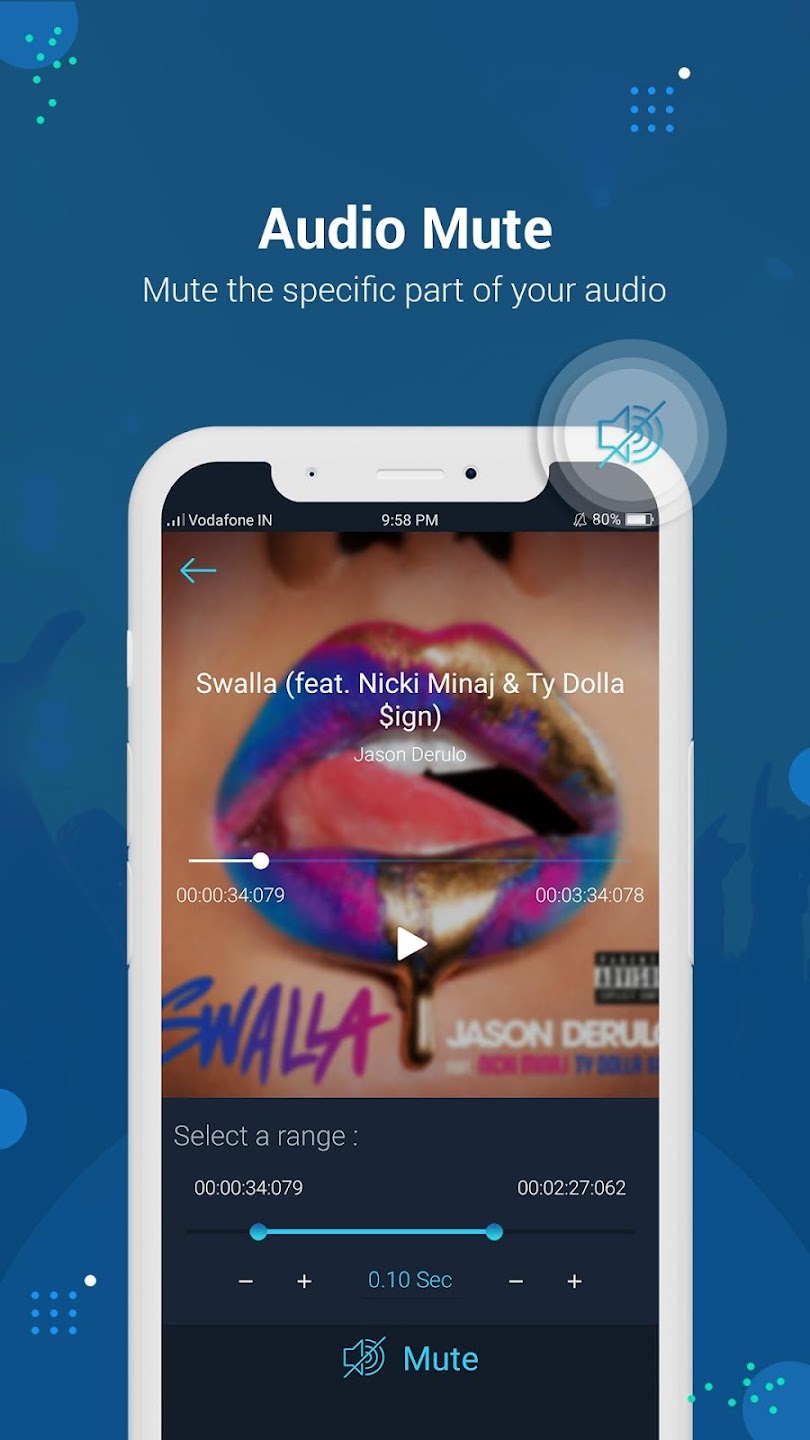 Audio Editor MOD APK 1.0.68 (Pro Unlocked) for Android