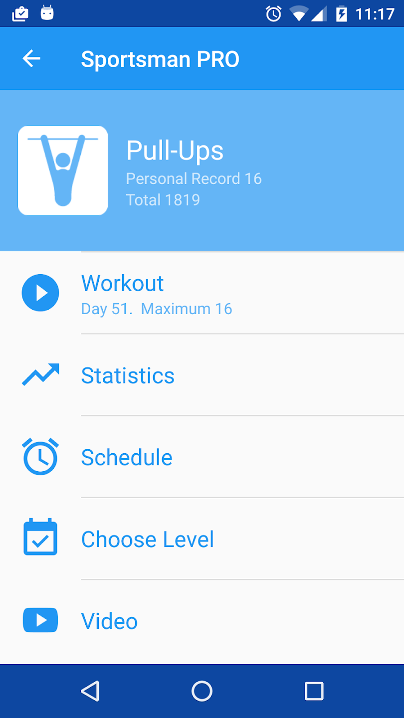 Bodyweight Workout at Home screen 2