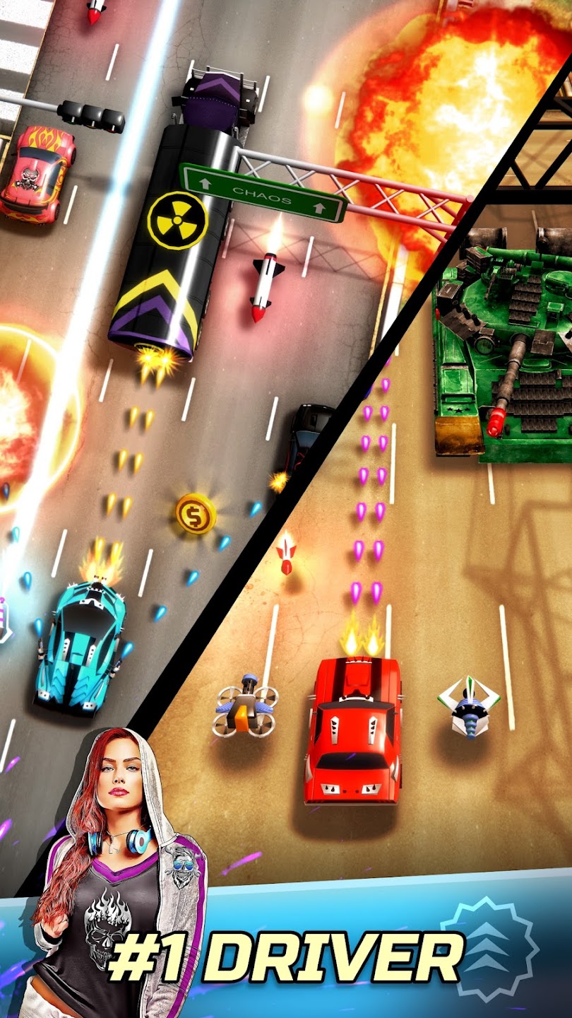Chaos Road screen 1