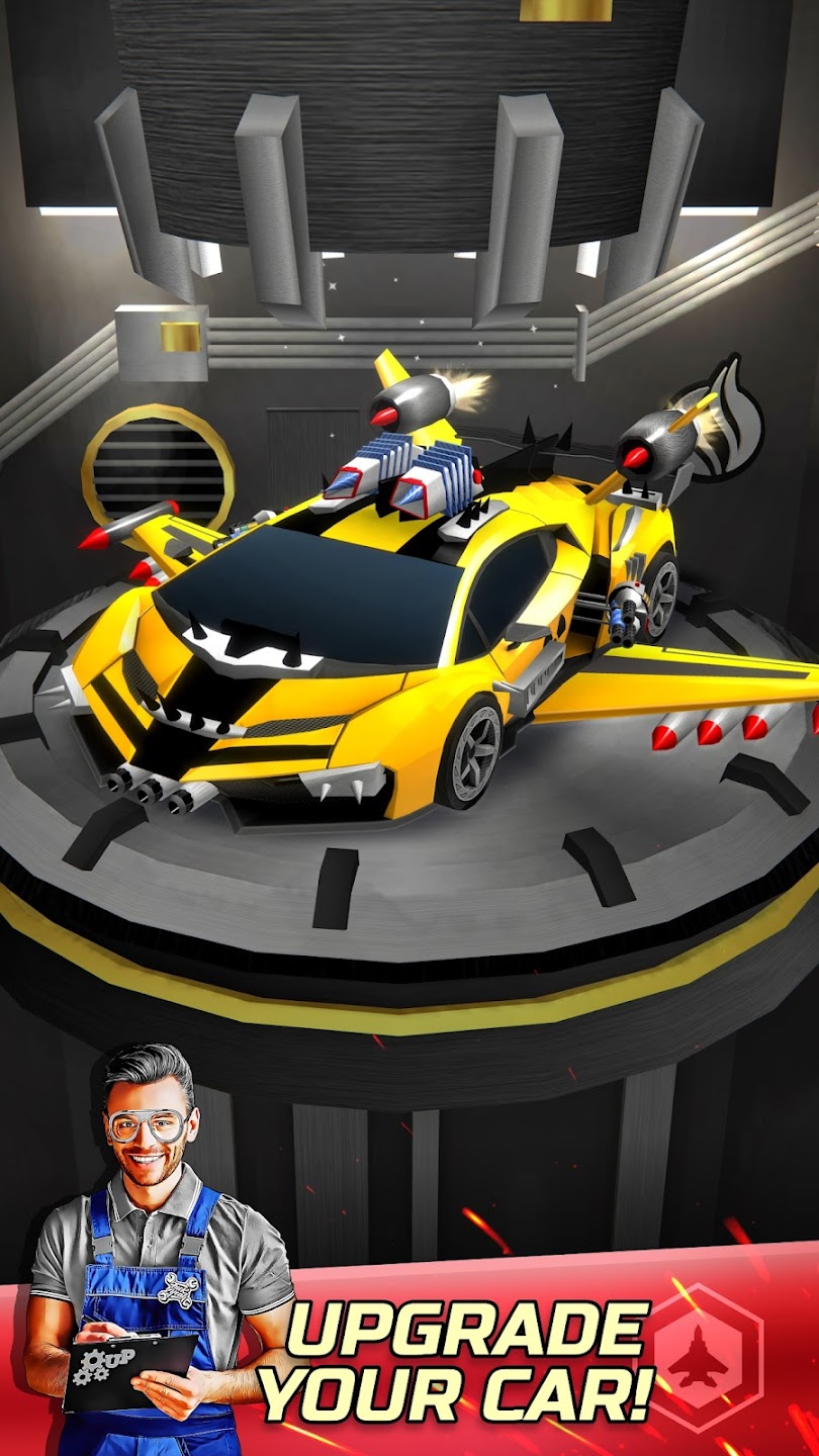 Chaos Road screen 4