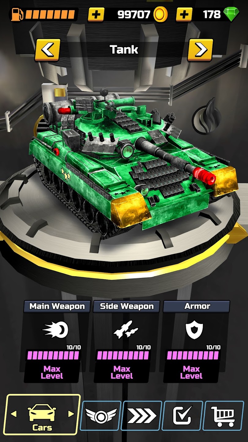 Chaos Road screen 5