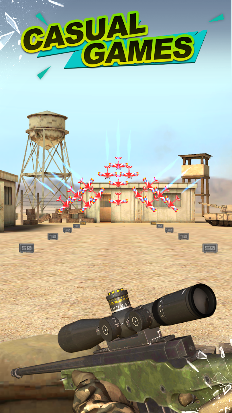 Gun Shooting Range screen 3