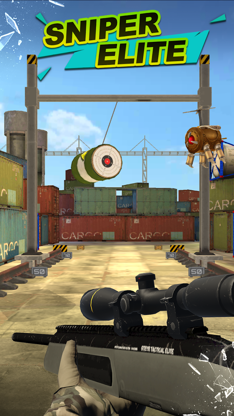 Gun Shooting Range screen 5