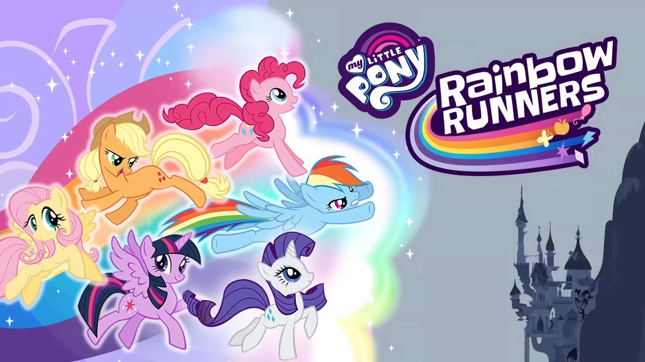 My little run. Игра Runners пони. My little Pony Rainbow Runners. MLP Rainbow Runner. Игра пони мода ПК.