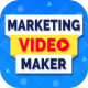 Marketing Video Maker MOD APK 61.0 (Premium Unlocked)