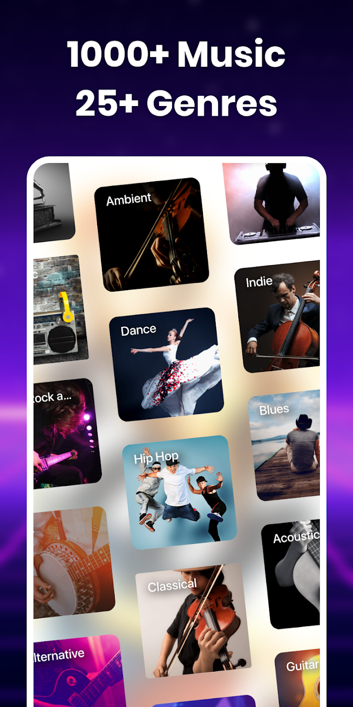 Add Music To Video screen 1