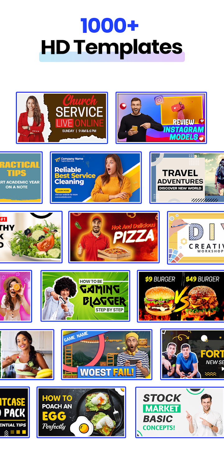 Banner Maker Banner Creator screen 2