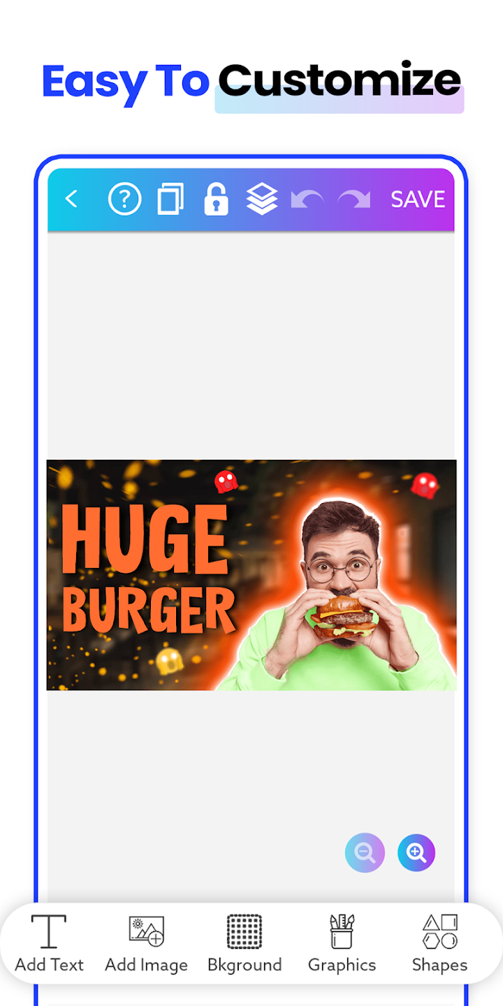 Banner Maker Banner Creator screen 4