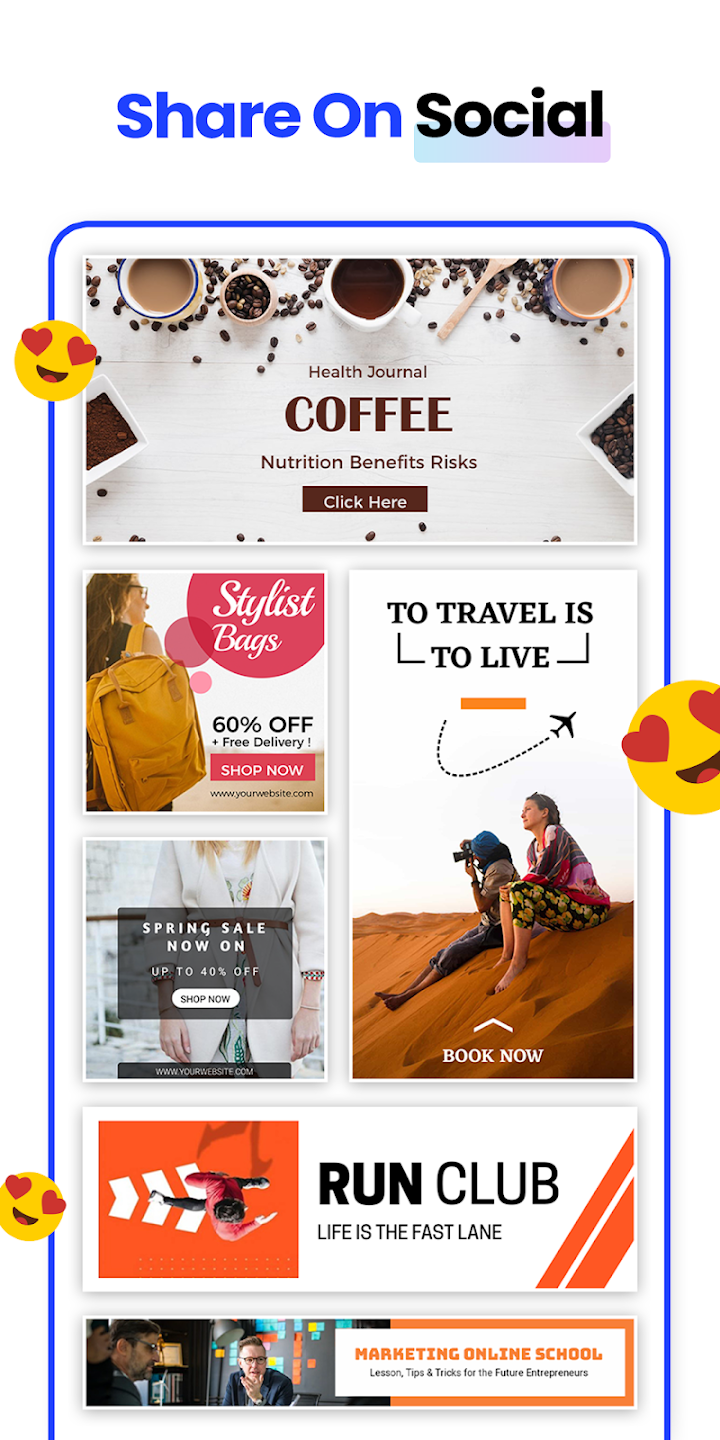 Banner Maker Banner Creator screen 6