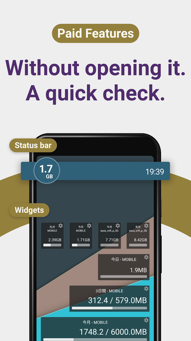 Data Usage Monitor MOD APK 1.17.2016 (Premium Unlocked) for Android
