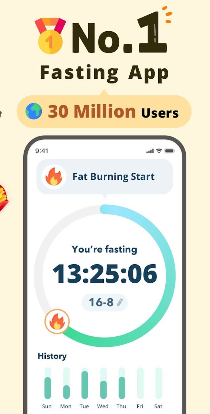 Fasting Tracker screen 2