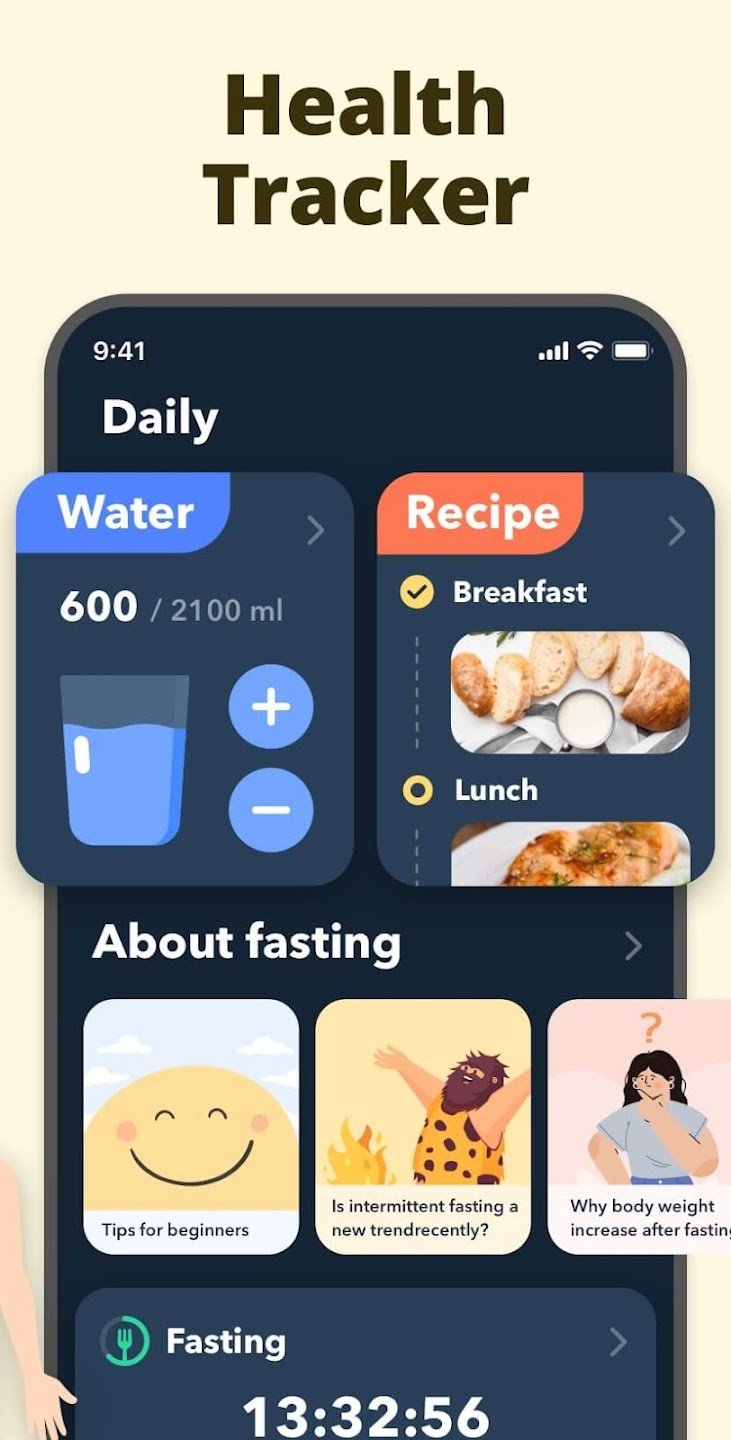 Fasting Tracker screen 5