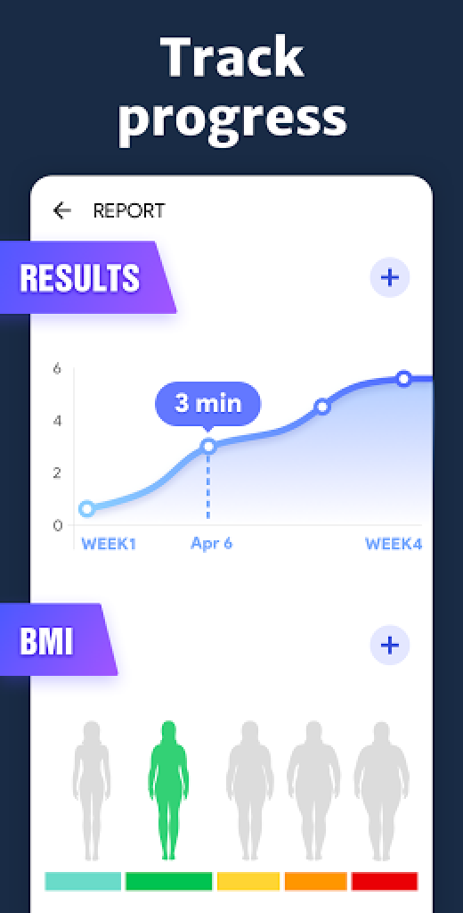 Plank Challenge screen 5