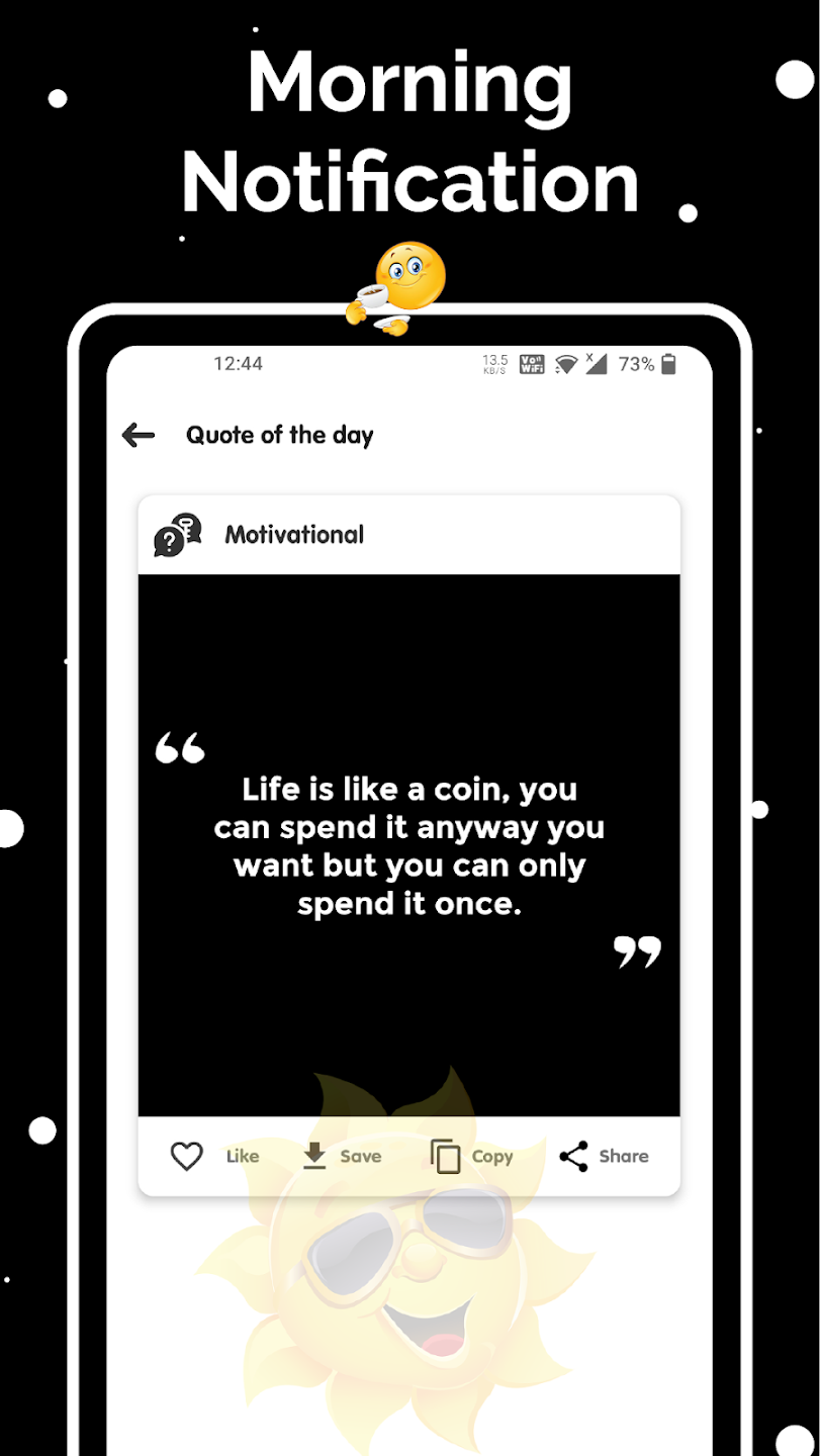 Quotes and Status MOD APK 3.7 (Premium Unlocked) for Android