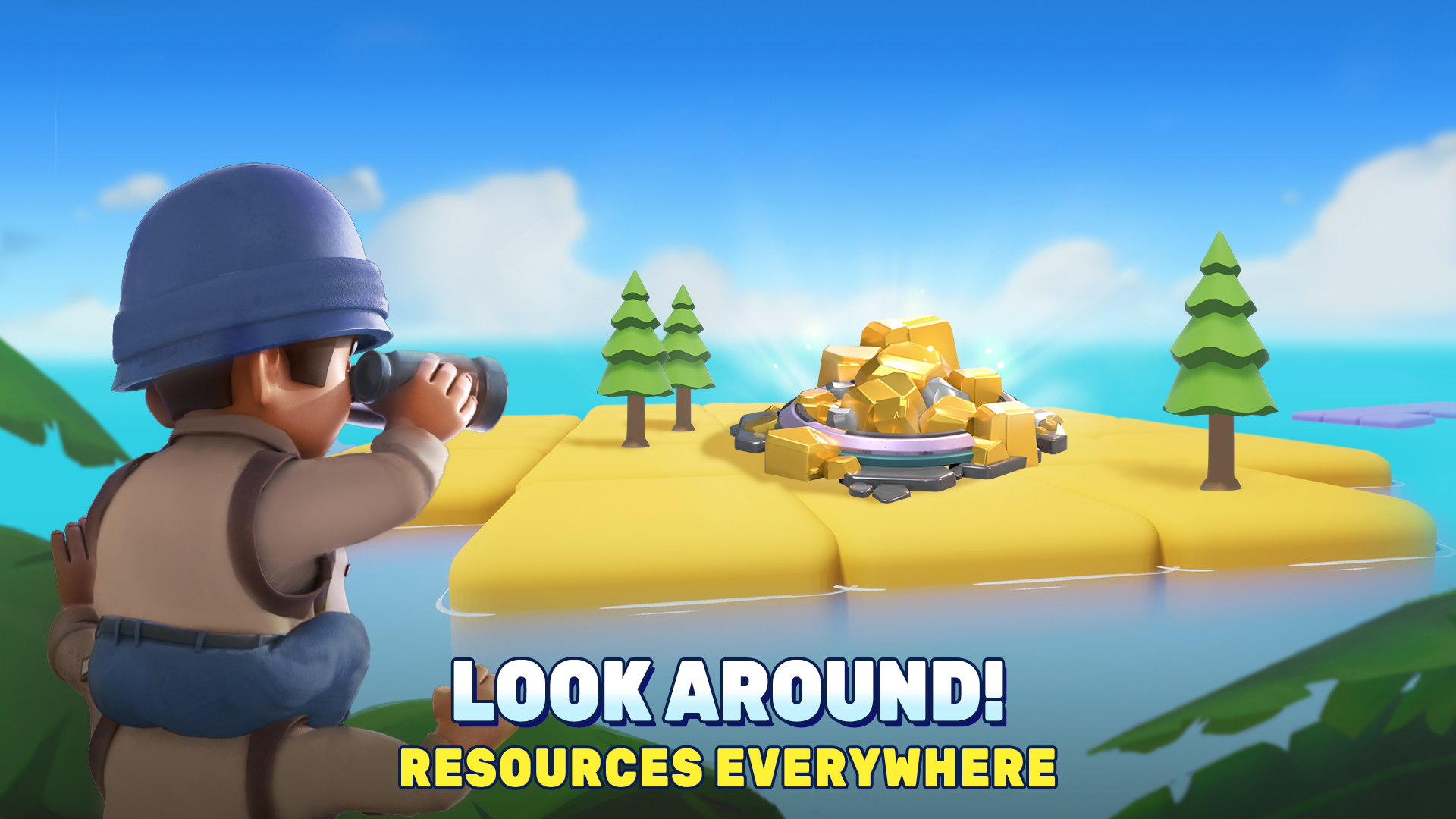 Top War Battle Game MOD APK 1.327.1 (Unlimited Money) for Android