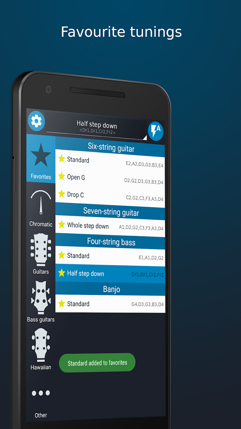 Ultimate Guitar Tuner screen 6