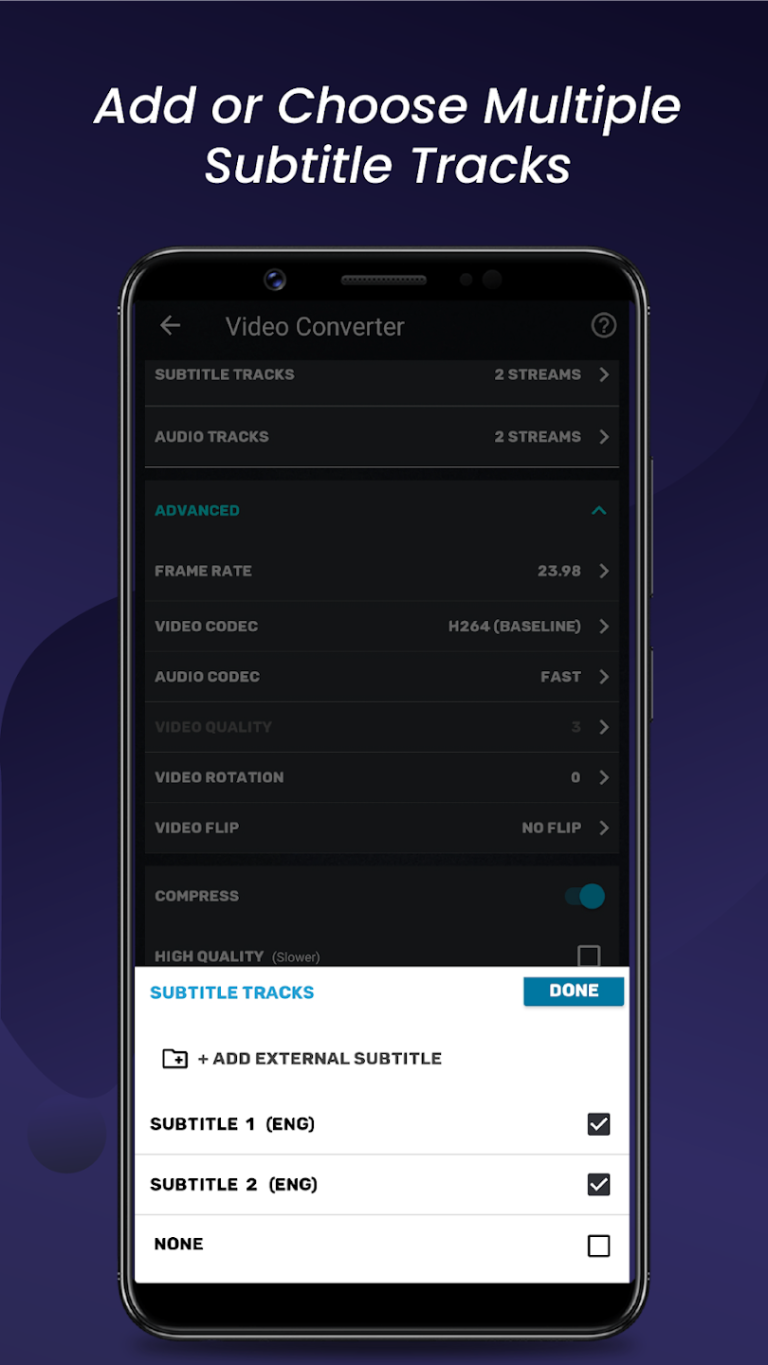 Video Converter, Compressor MOD APK 1.5.0 (Premium Unlocked) for Android