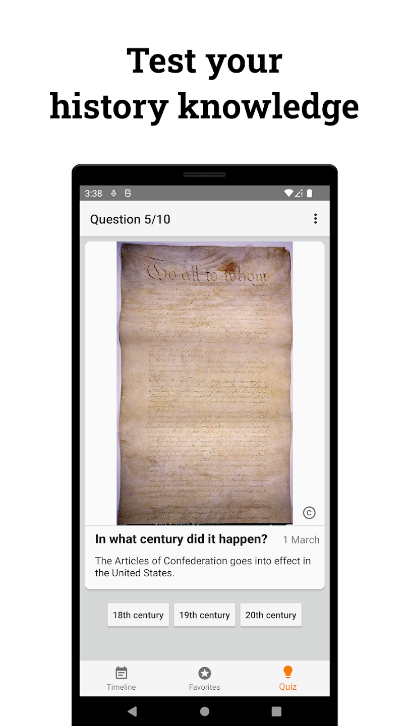 Historical Calendar MOD APK 5.8.11 (Premium Unlocked) for Android