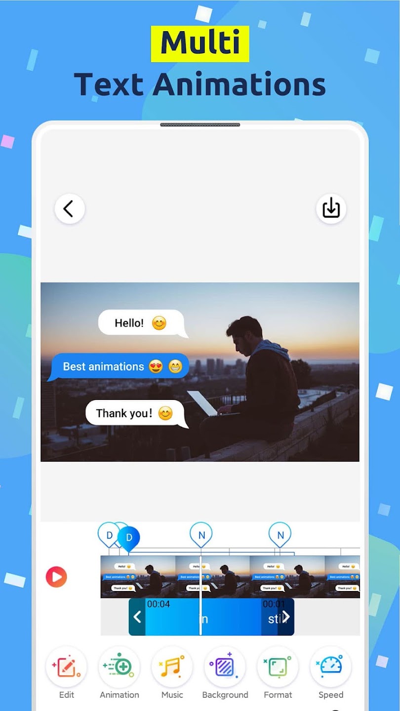 Hype Text screen 6