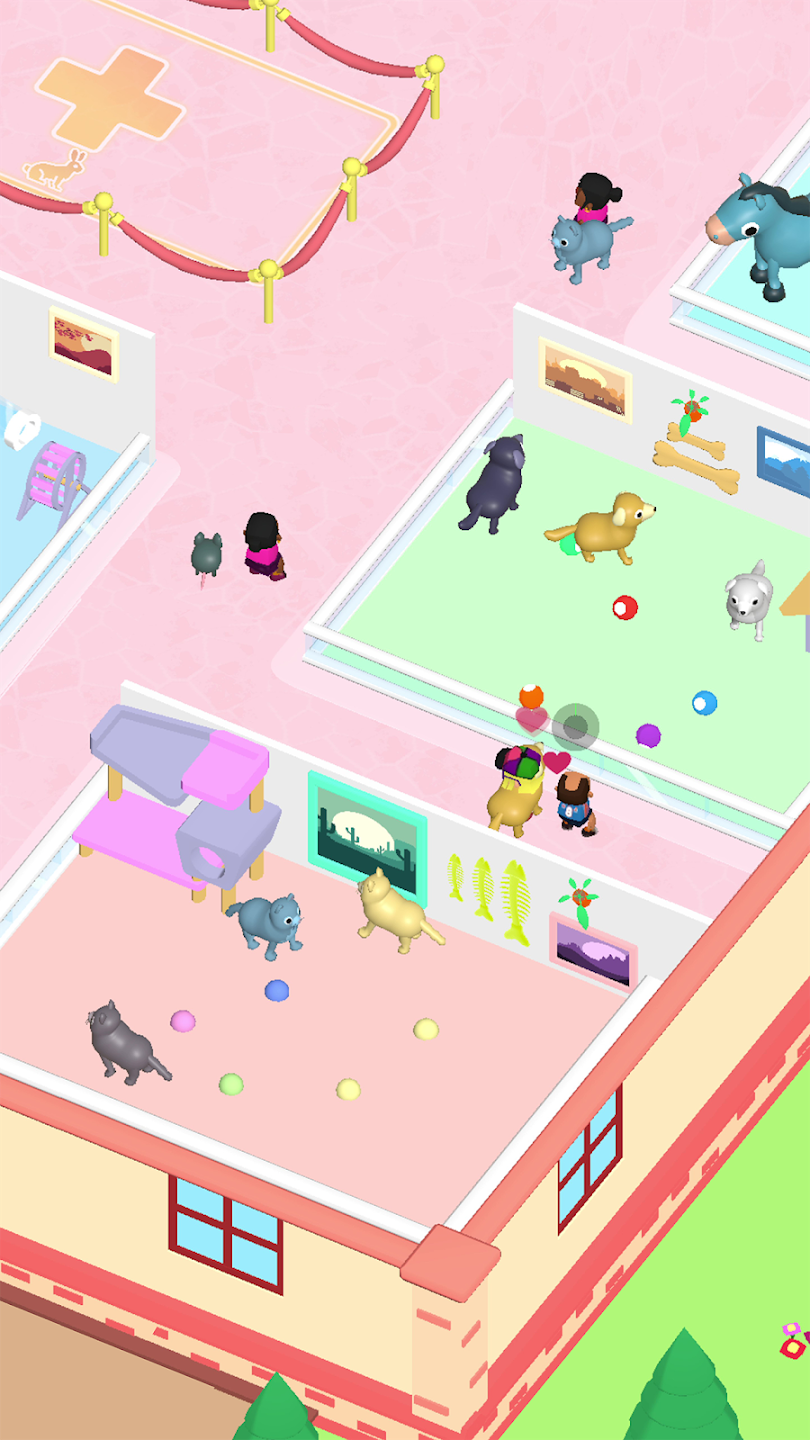 Idle Pet Shop MOD APK 0.5.1 (Unlimited Money) for Android