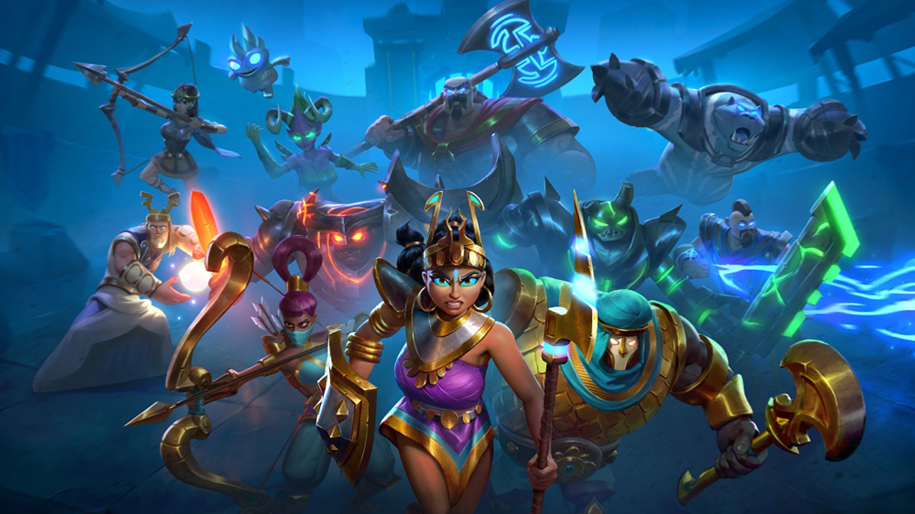 Mythic Legends MOD APK 1.5.0.22442 (Unlimited Gold) for Android