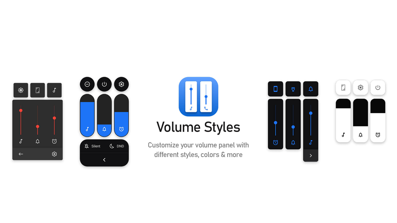 Volume styles