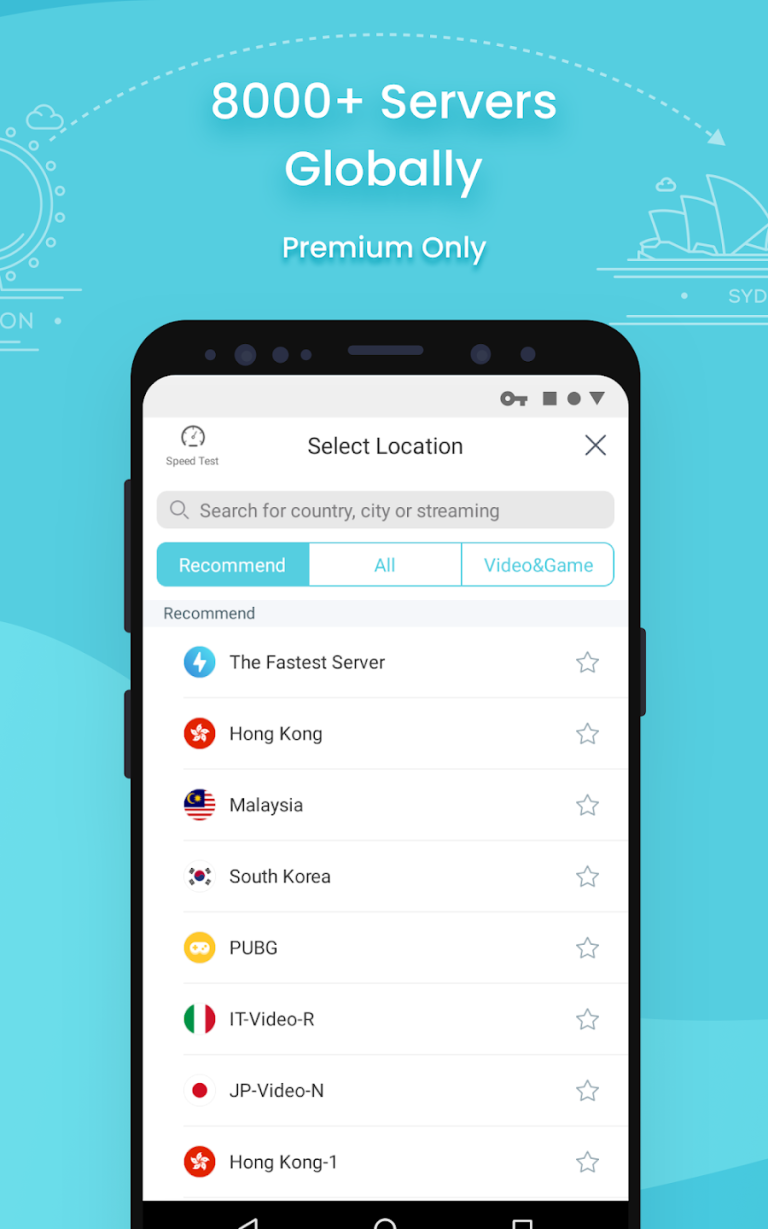 XVPN MOD APK 183 (Premium Unlocked) for Android