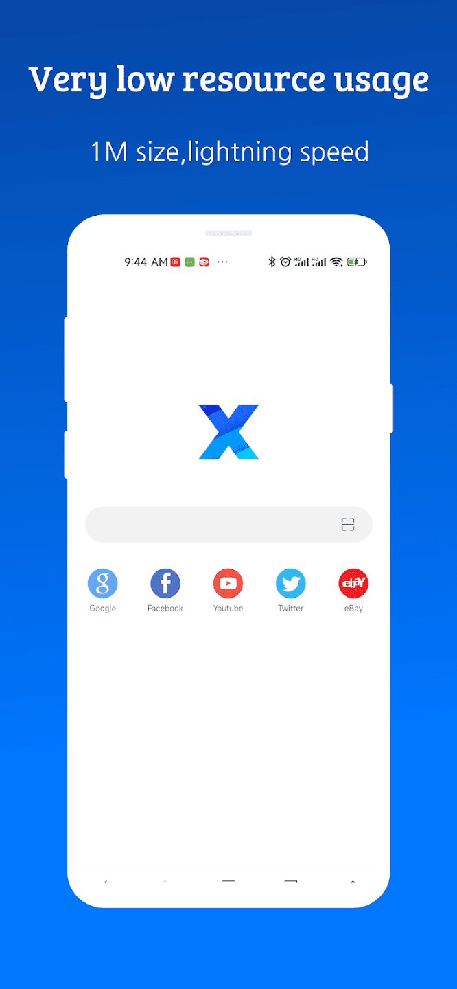 XBrowser MOD APK 4 0 0 (Optimized) for Android