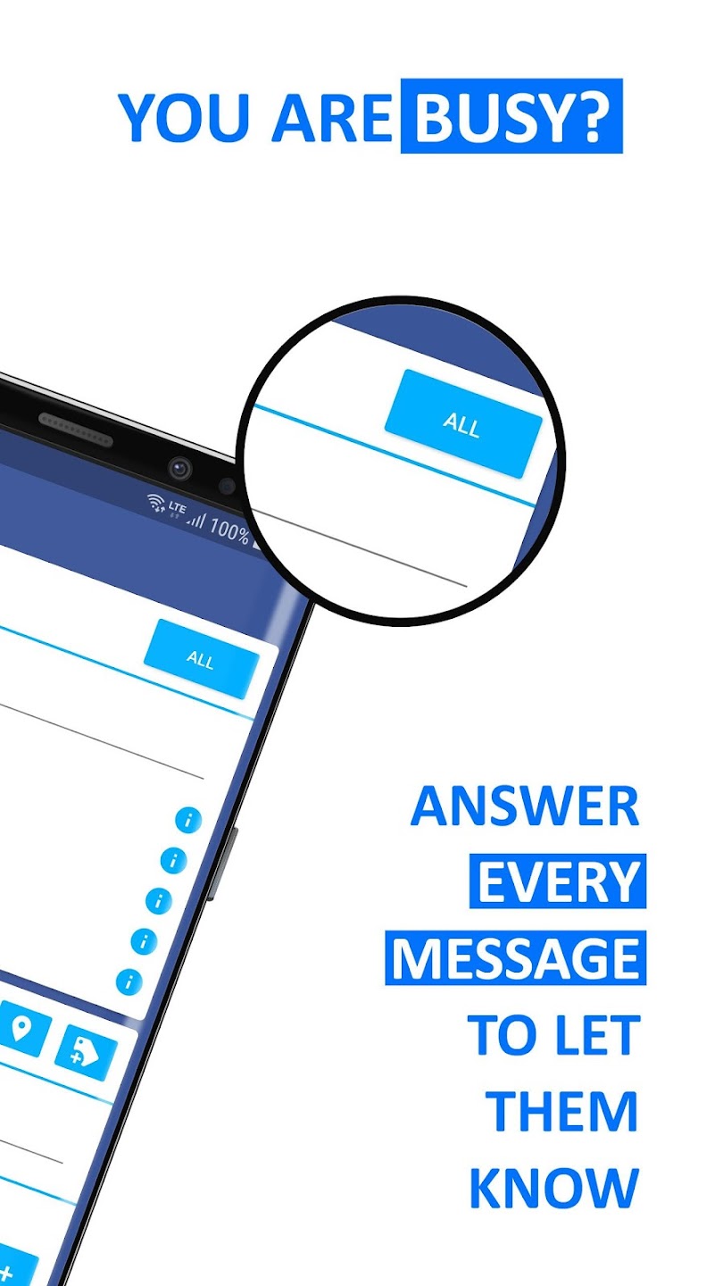 AutoResponder for Messenger screen 2