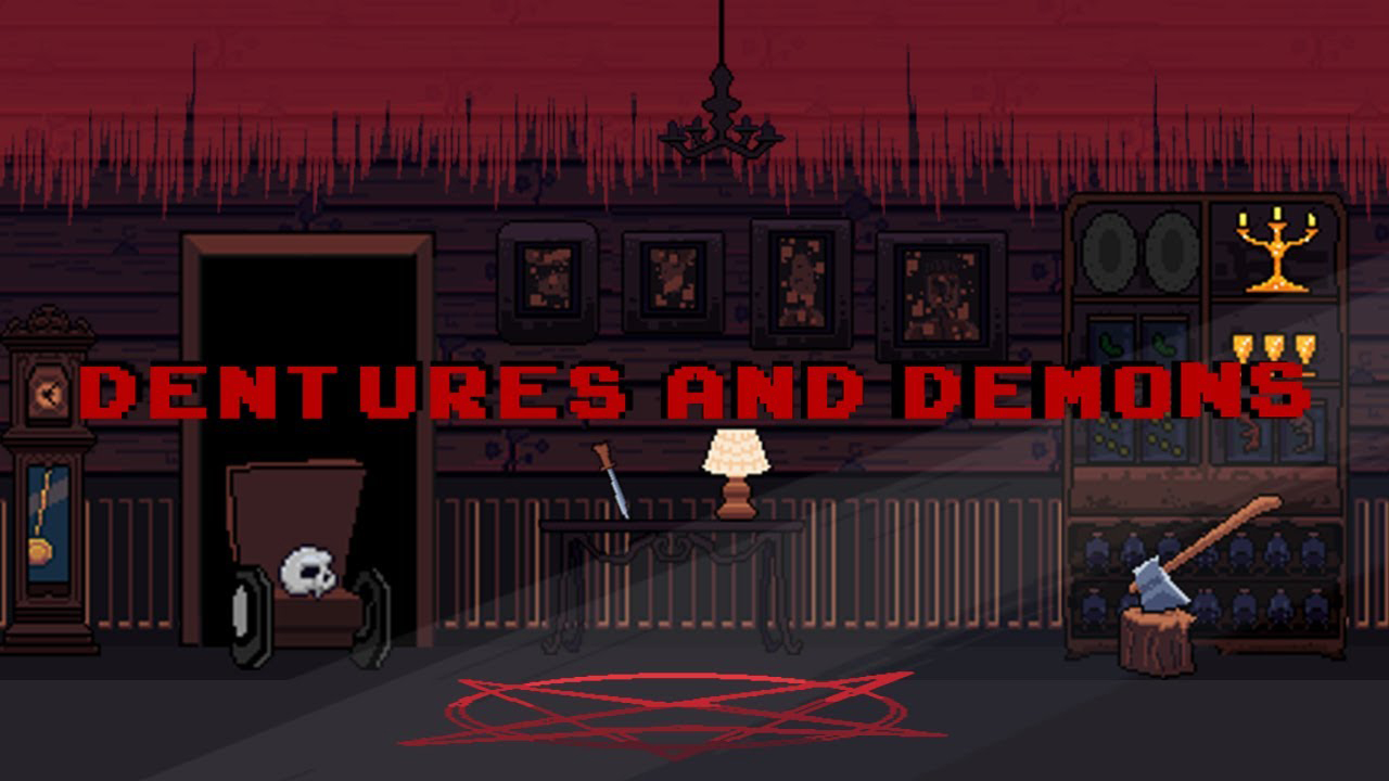 Dentures and demons 2 секретное меню