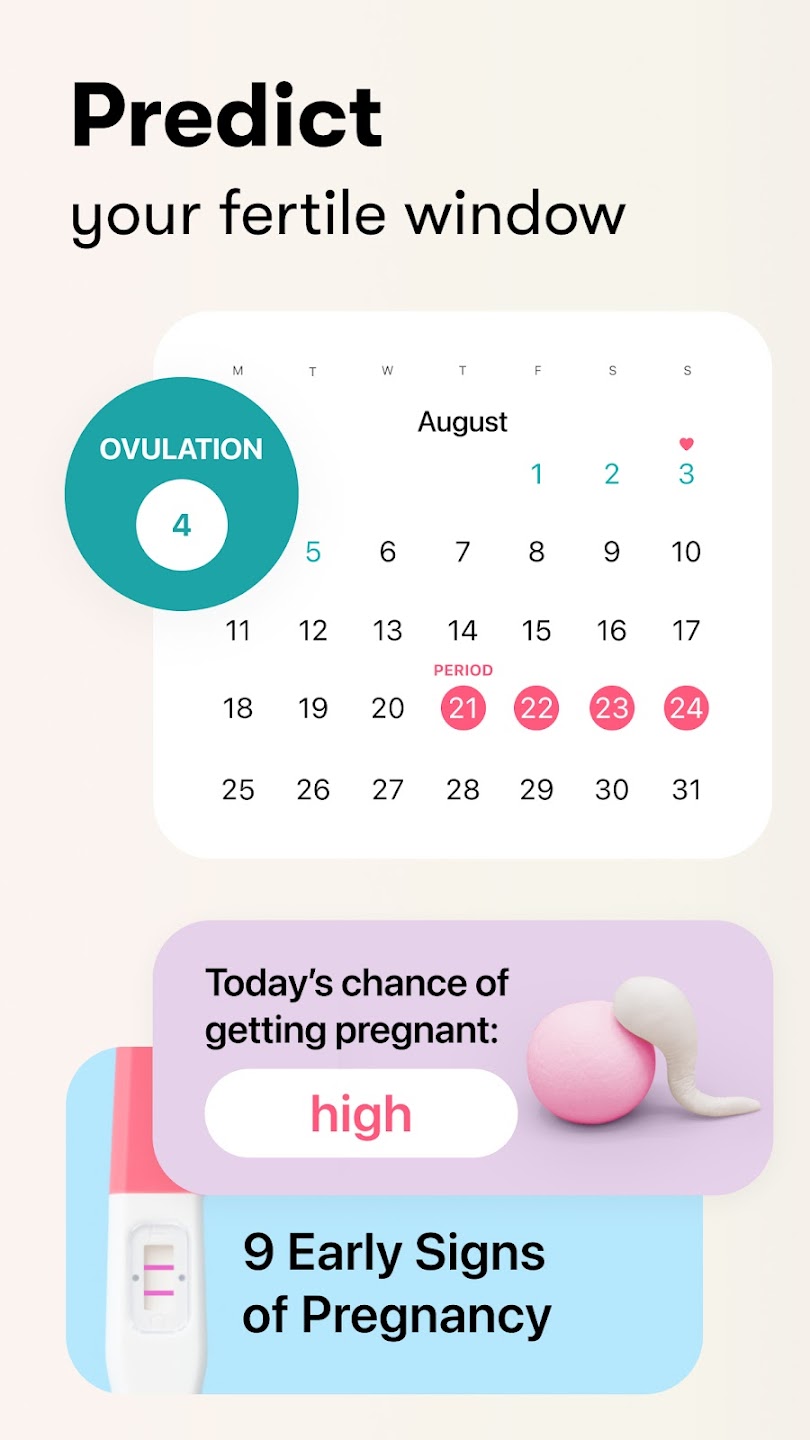 Flo Ovulation & Period Tracker screen 3