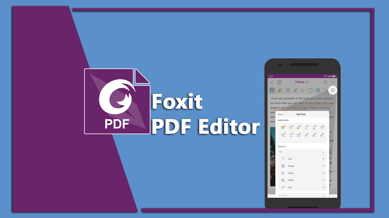 Foxit PDF Editor MOD APK 12.2.8.0310.1154 (Premium Unlocked) for Android