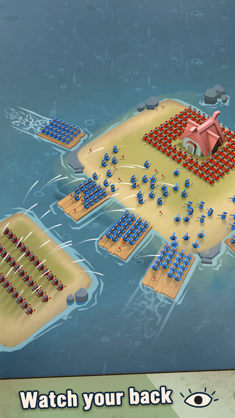 Island War screen 1