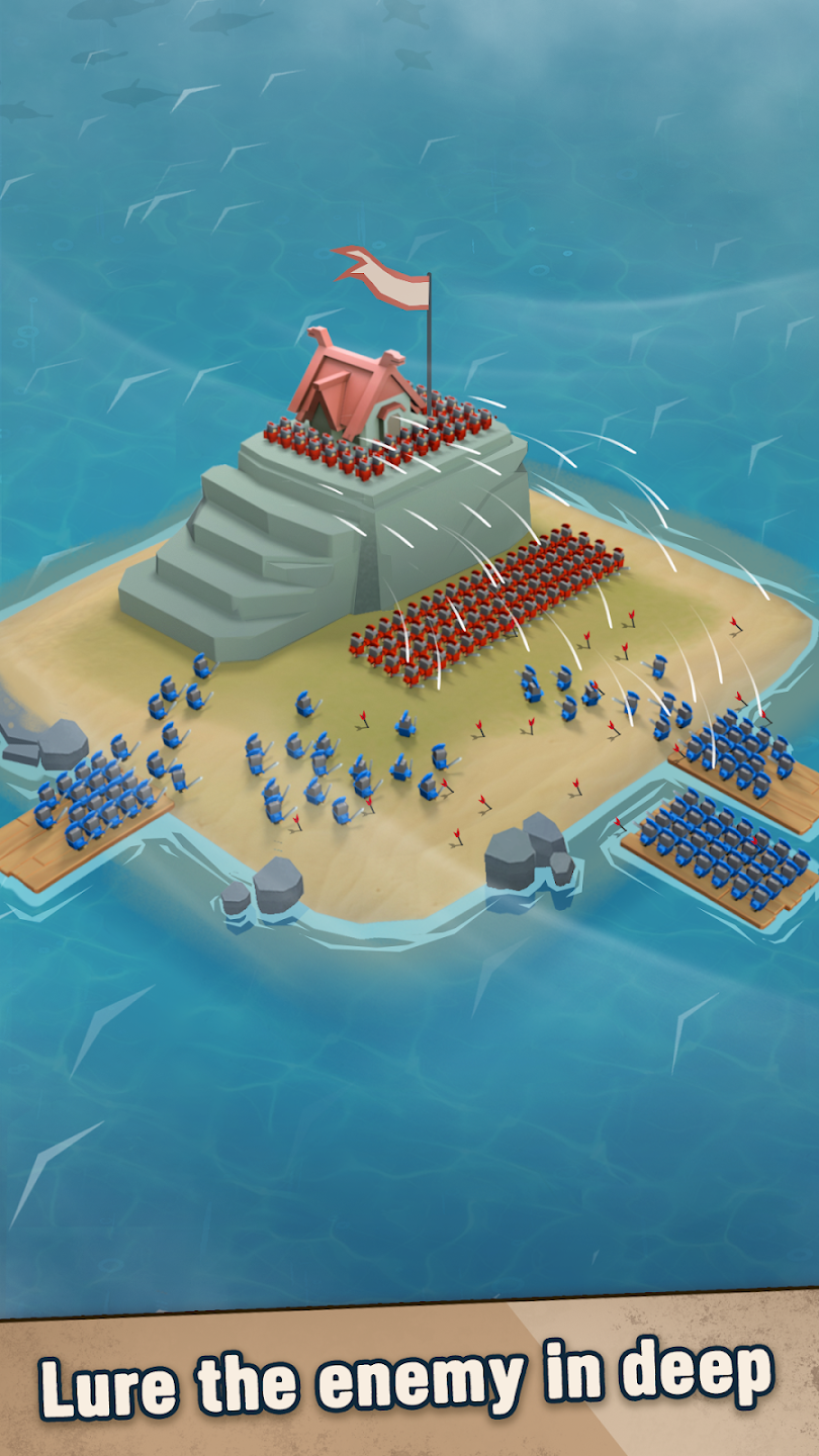 Island War screen 2