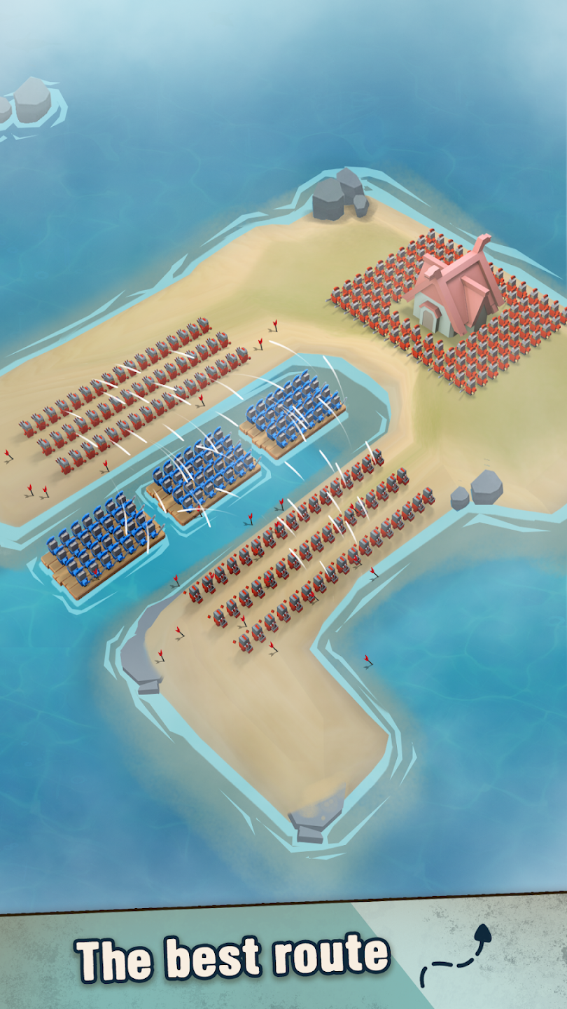 Island War screen 3