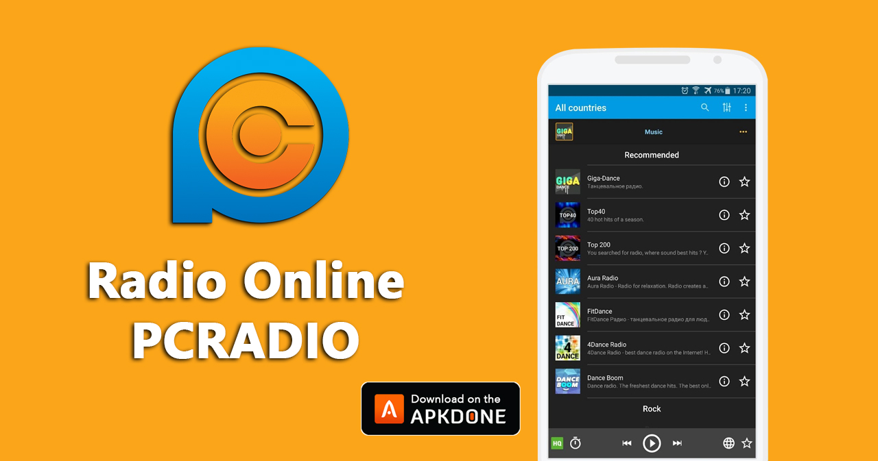 Pc radio premium apk