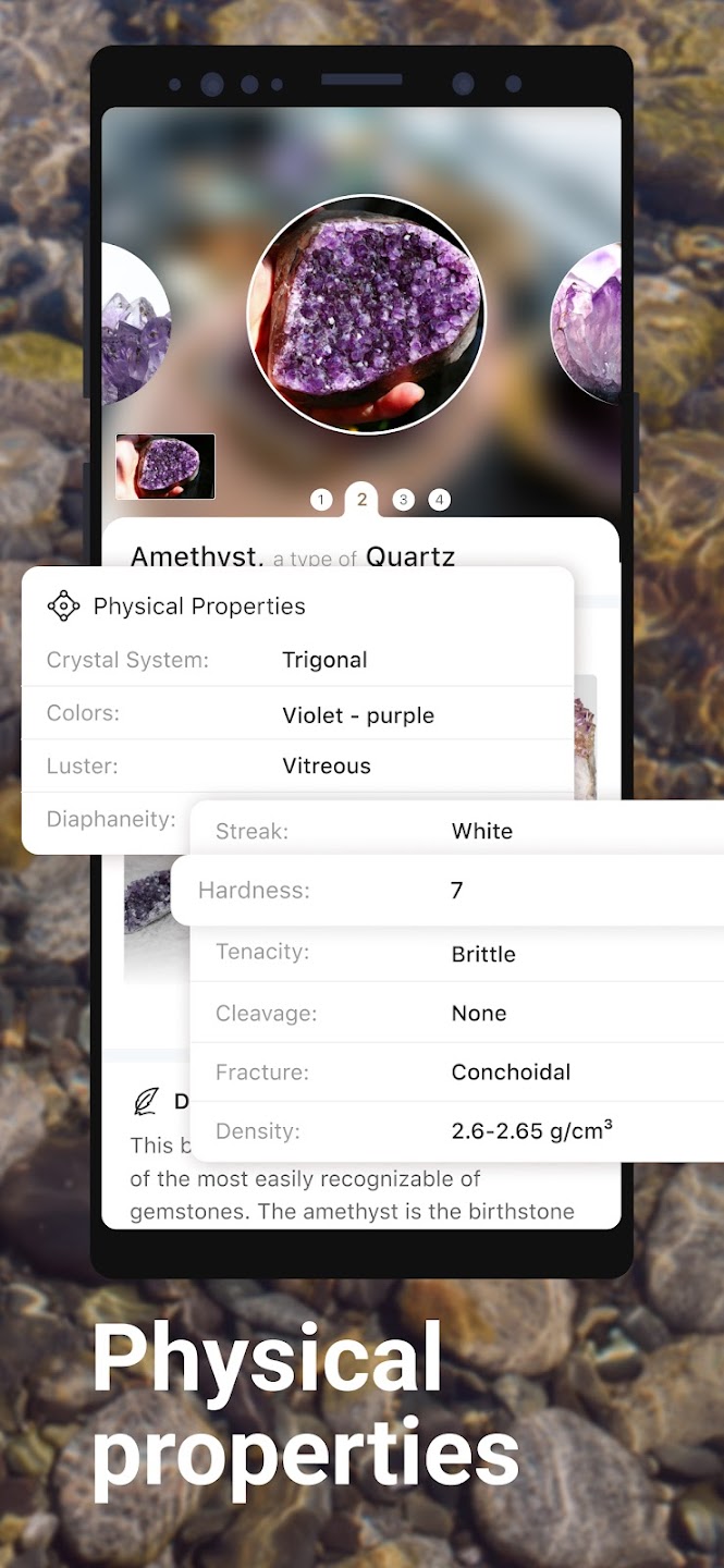 Rock Identifier MOD APK 2 3 14 (Premium Unlocked) for Android Rock Identifier MOD APK 2 3 14 (Premium Unlocked) for Android