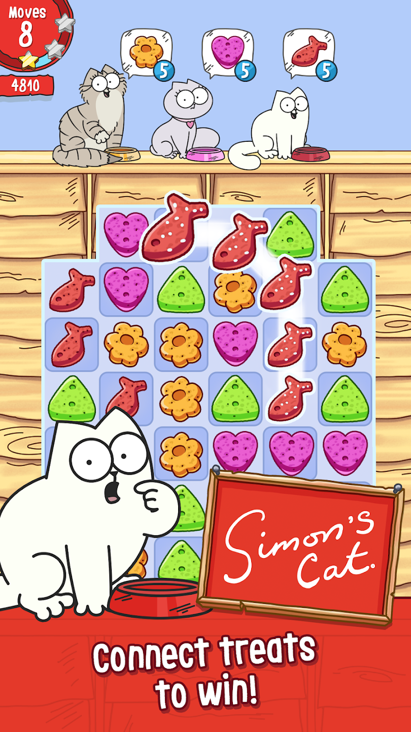 Simons Cat Crunch Time screen 1