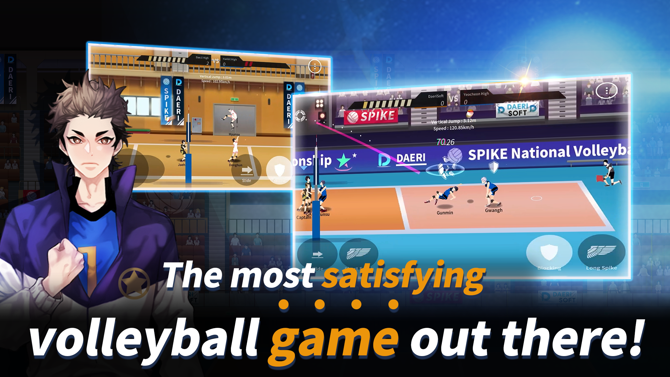 The Spike screen 2