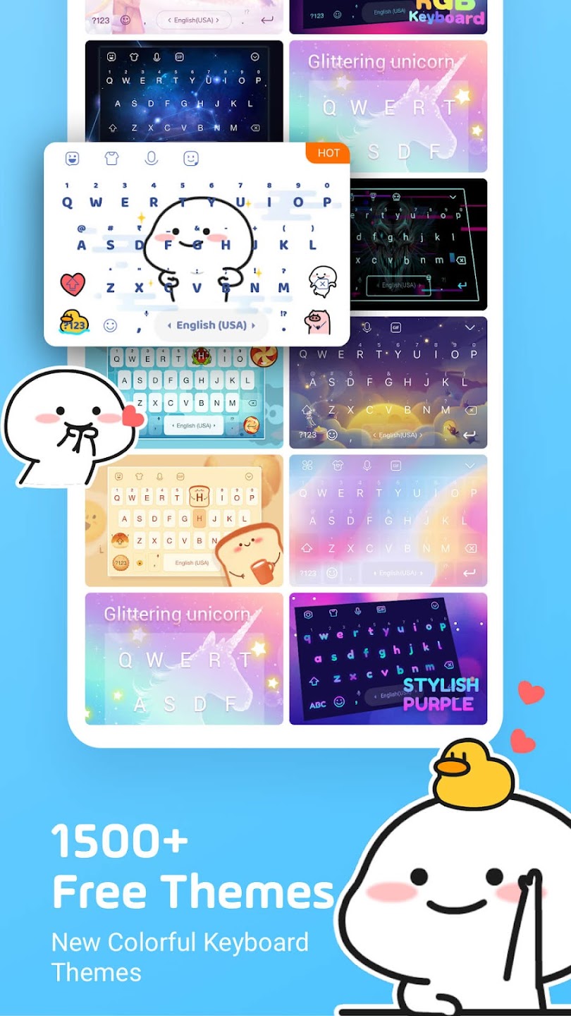 Facemoji Emoji Keyboard screen 2