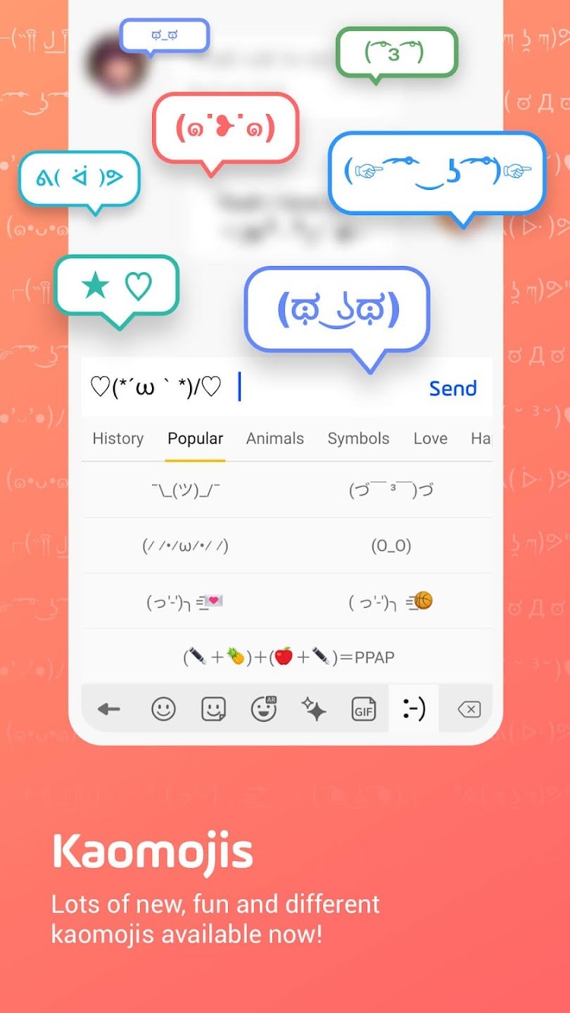 Facemoji Emoji Keyboard screen 4