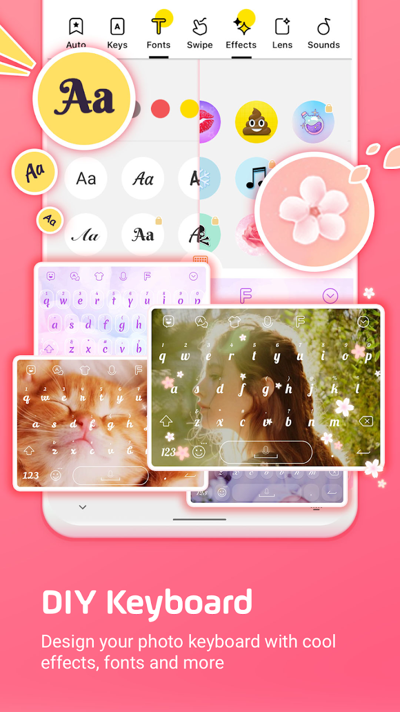 Facemoji Emoji Keyboard screen 6