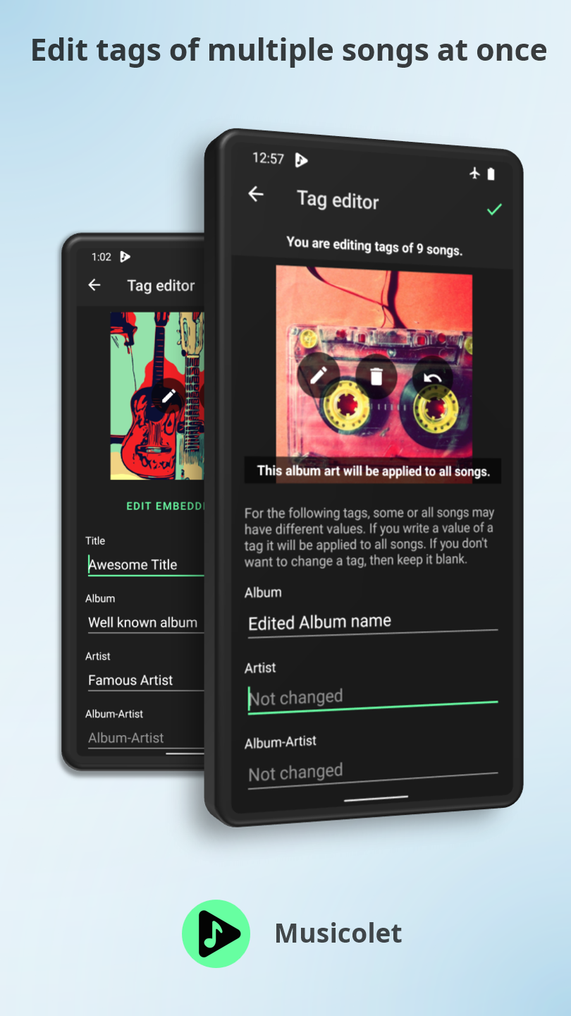 Musicolet Music Player screen 6