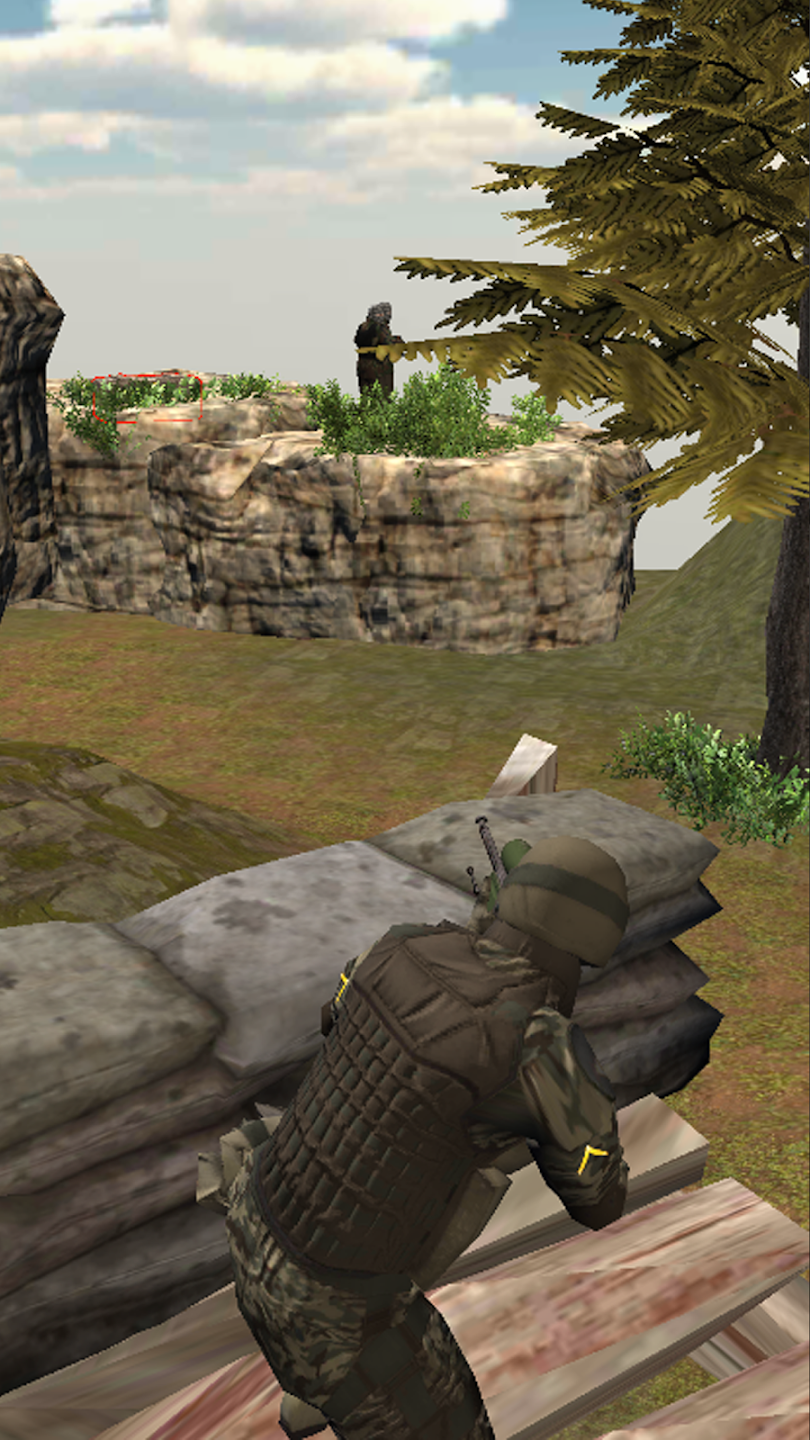 Sniper Attack 3D screen 3