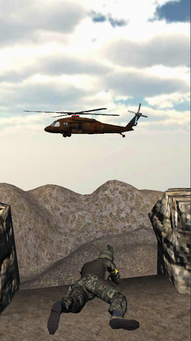 Sniper Attack 3D screen 4