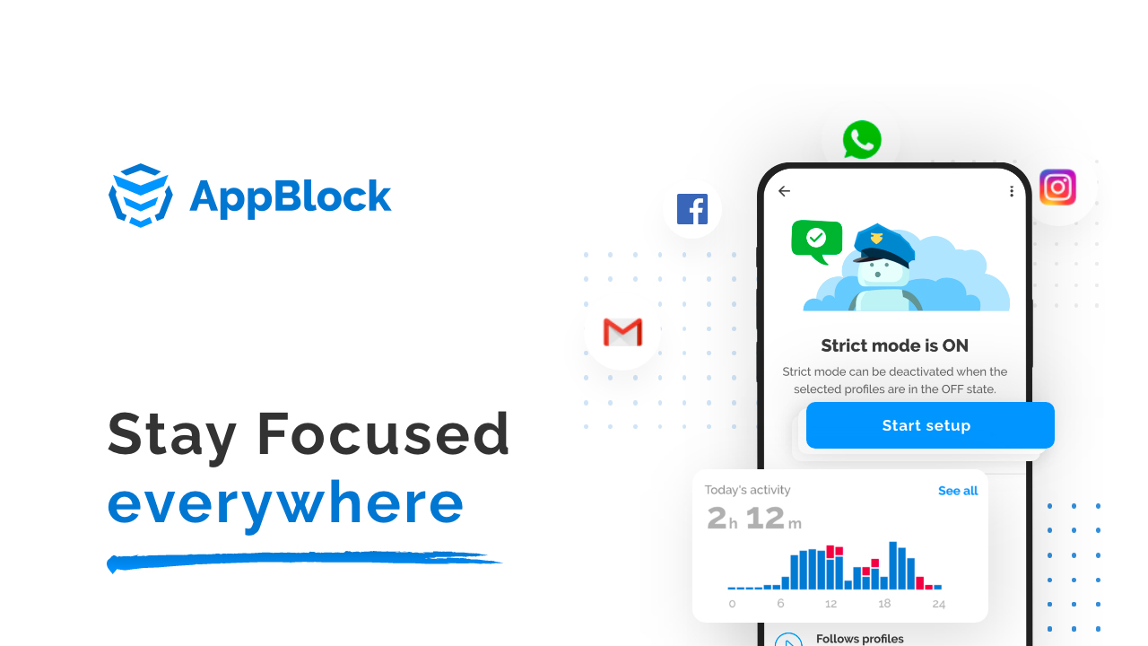 AppBlock MOD APK 6.1.3 (Premium Unlocked) for Android