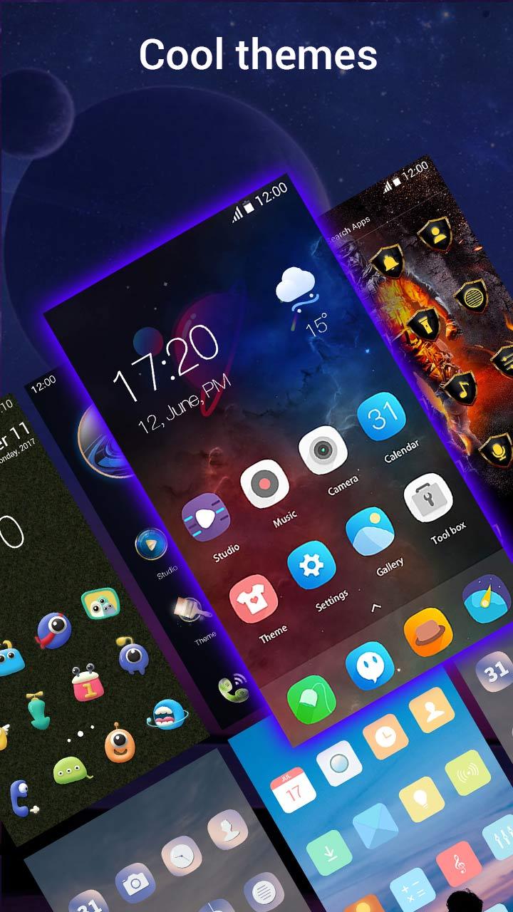 Cool Q Launcher screen 2