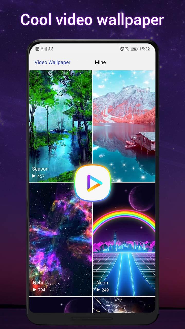 Cool Q Launcher screen 4