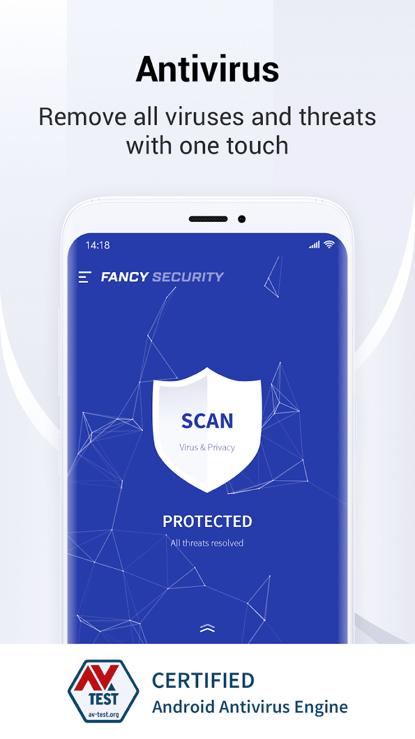 Fancy Security screen 1