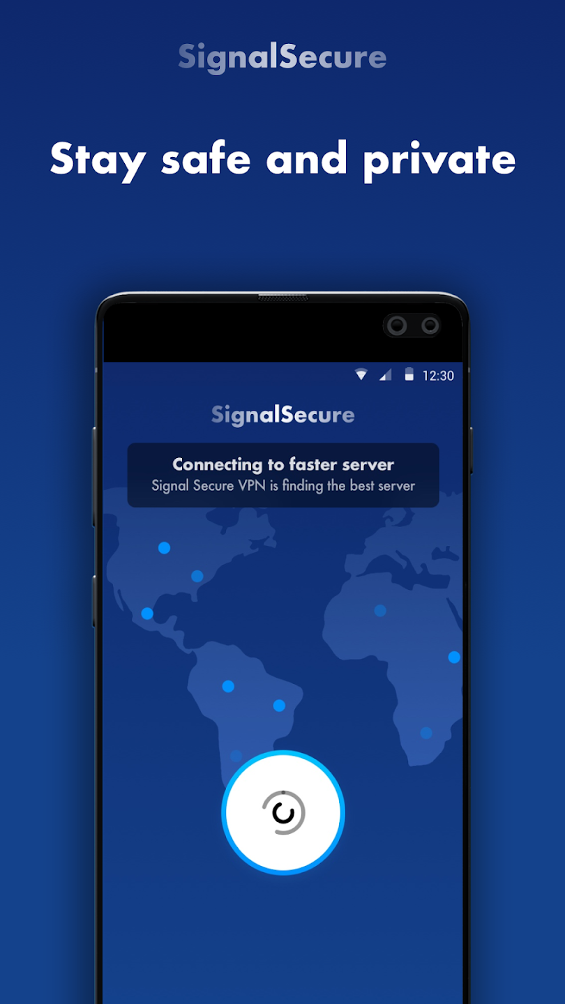 Signal Secure VPN screen 3